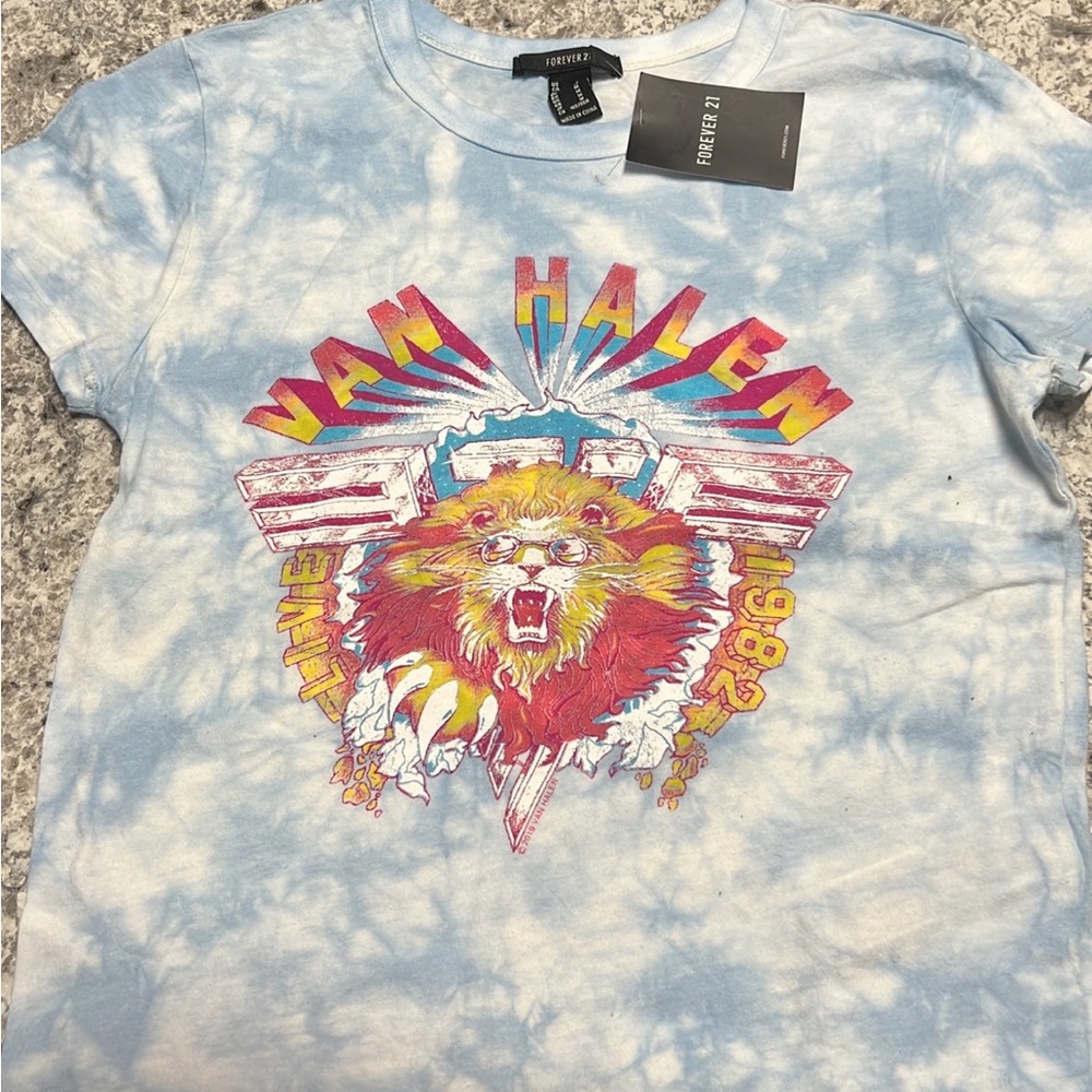 Van Halen Baby Tee